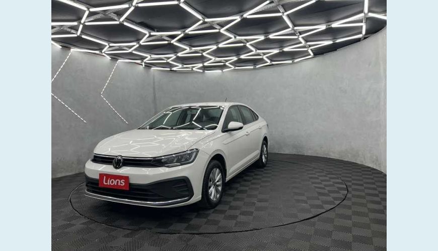 VOLKSWAGEN VIRTUS TSI 1.0 FLEX 12V 4P MEC. - BRANCO - 2023 Foto 2 (Grande)