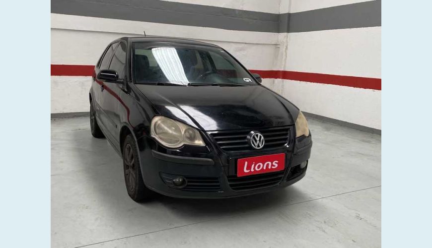 VOLKSWAGEN POLO SEDAN 1.6 8V I-MOTION (FLEX) (AUT) - PRETO - 2010 Foto 2 (Grande)