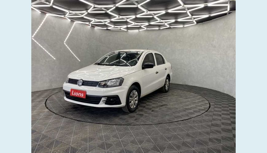 VOLKSWAGEN VOYAGE 1.6 TRENDLINE (FLEX) - BRANCO - 2018 Foto 2 (Grande)