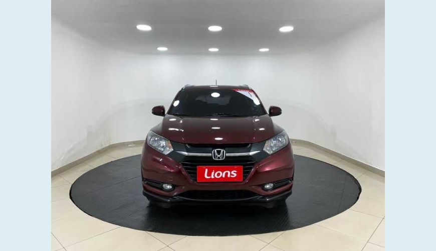 HONDA HR-V EXL CVT 1.8 I-VTEC FLEXONE - VERMELHO - 2017 Foto 2 (Grande)