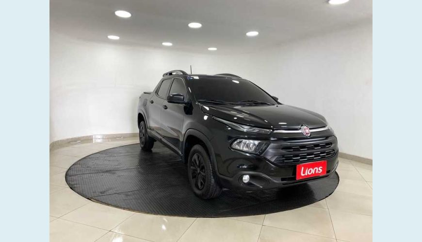 FIAT TORO FREEDOM 1.8 AT6 4X2 (FLEX) - PRETO - 2017 Foto 2 (Grande)