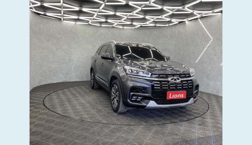 CHERY TIGGO 8 TXS 1.6 - CINZA - 2023 Foto 2 (Grande)