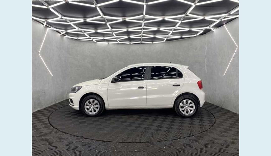 VOLKSWAGEN GOL 1.0 12V (FLEX) - BRANCO - 2020 Foto 2 (Grande)