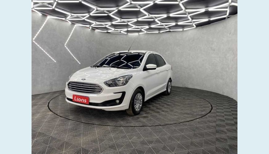 FORD KA SEDAN SE 1.5 12V (FLEX) - BRANCO - 2020 Foto 2 (Grande)
