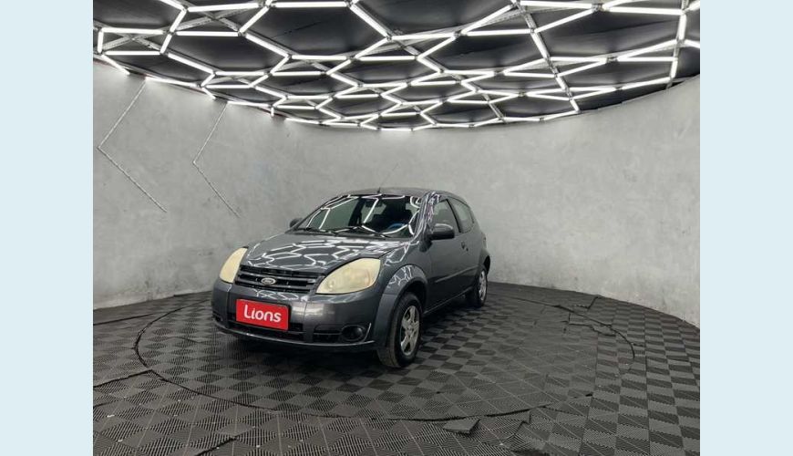 FORD KA KA 1.0 (FLEX) - CINZA - 2011 Foto 2 (Grande)