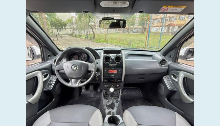 RENAULT DUSTER EXPRESSION 1.6 HI-FLEX 16V MEC. - BRANCO - 2019 Foto 2 (Grande)