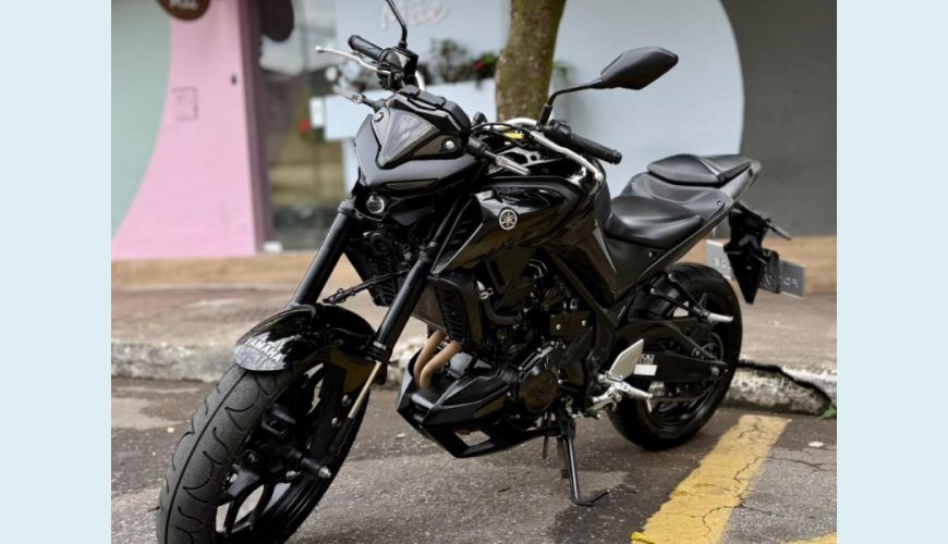 YAMAHA MT-03 321/ABS - PRETO - 2021 Foto 2 (Grande)