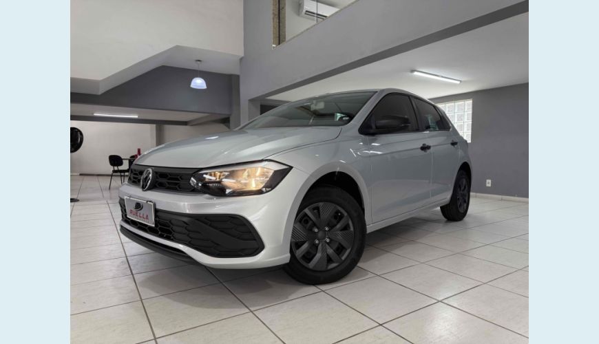 VOLKSWAGEN POLO - PRATA - 2025 Foto 2 (Grande)