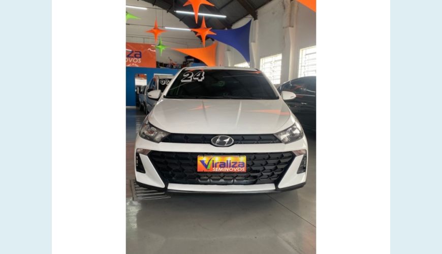 HYUNDAI HB 20 - BRANCO - 2024 Foto 2 (Grande)