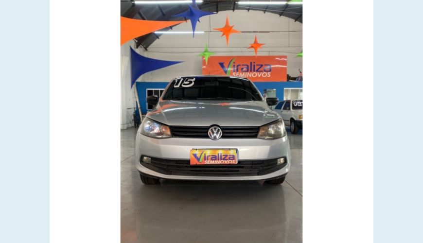 VOLKSWAGEN GOL - PRATA - 2015 Foto 2 (Grande)
