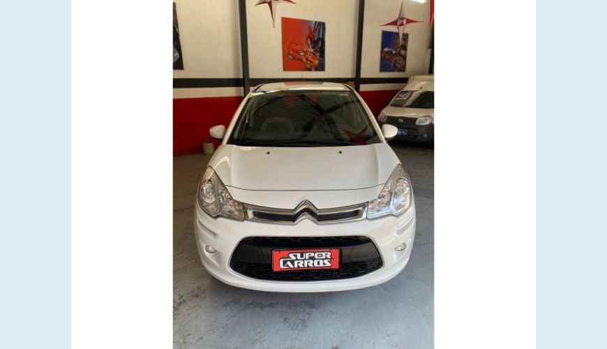 CITROËN C3 - BRANCO - 2020 Foto 2 (Grande)