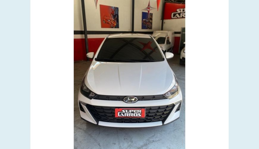 HYUNDAI HB 20 - BRANCO - 2023 Foto 2 (Grande)