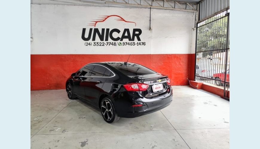 CHEVROLET CRUZE - PRETO - 2018 Foto 2 (Grande)