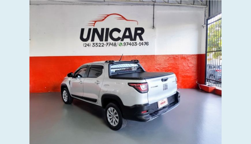 FIAT STRADA - PRATA - 2021 Foto 2 (Grande)