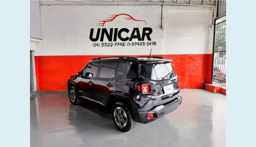 JEEP RENEGADE - PRETO - 2021 Foto 2 (Grande)
