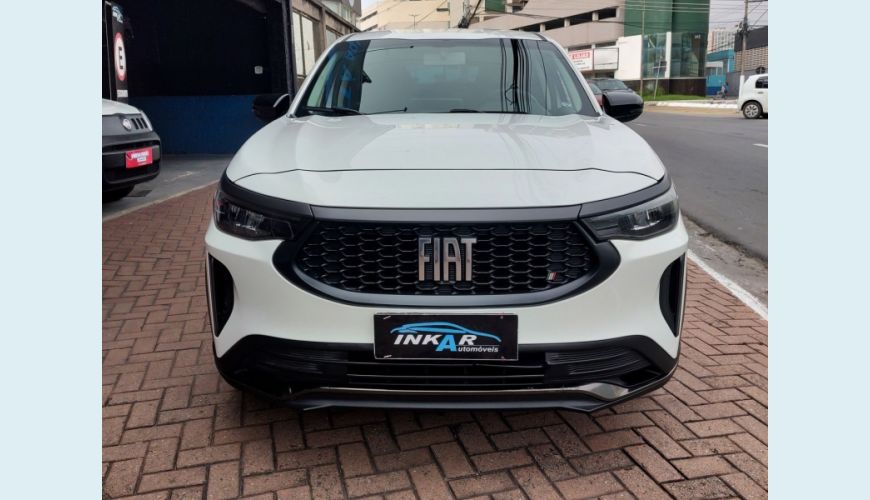 FIAT FASTBACK - BRANCO - 2024 Foto 2 (Grande)