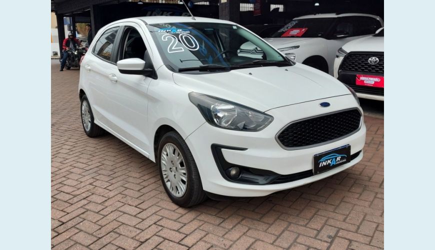 FORD KA - BRANCO - 2020 Foto 2 (Grande)
