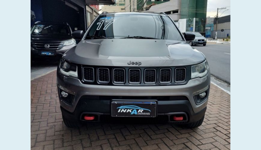 JEEP COMPASS - CINZA - 2017 Foto 2 (Grande)