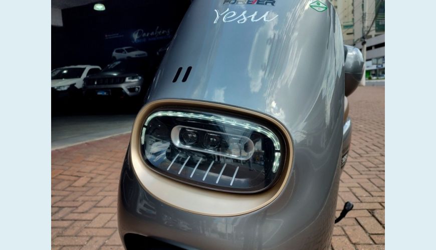 HONDA BIZ 125 + - CINZA - 2025 Foto 2 (Grande)