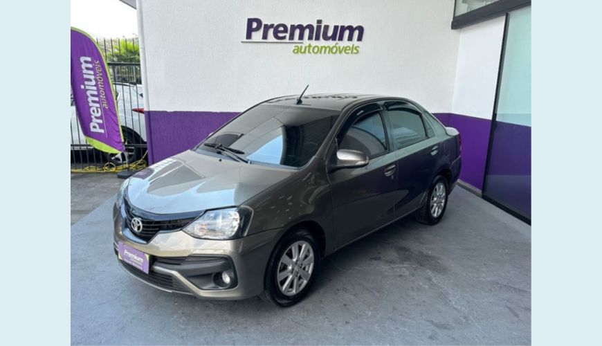 TOYOTA ETIOS - CINZA - 2020 Foto 2 (Grande)