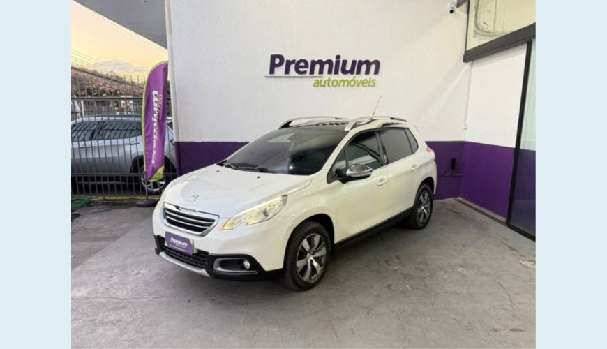 PEUGEOT 2008 - BRANCO - 2016 Foto 2 (Grande)