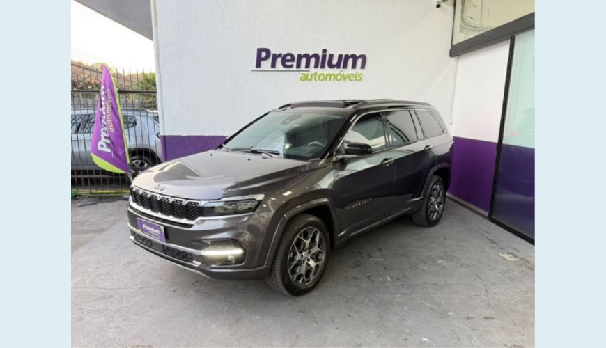 JEEP COMMANDER - CINZA - 2023 Foto 2 (Grande)