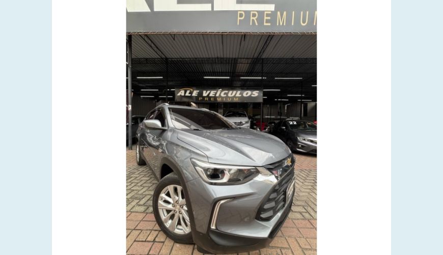 CHEVROLET TRACKER - CINZA - 2021 Foto 2 (Grande)