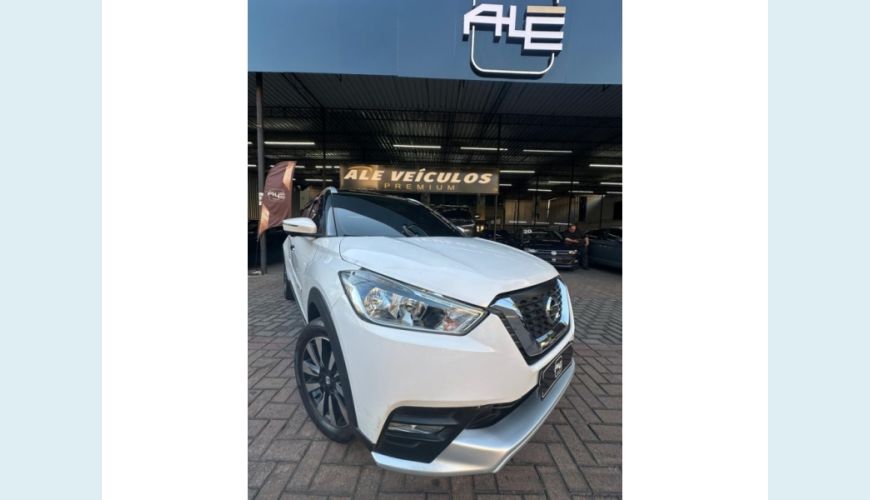 NISSAN KICKS - BRANCO - 2018 Foto 2 (Grande)