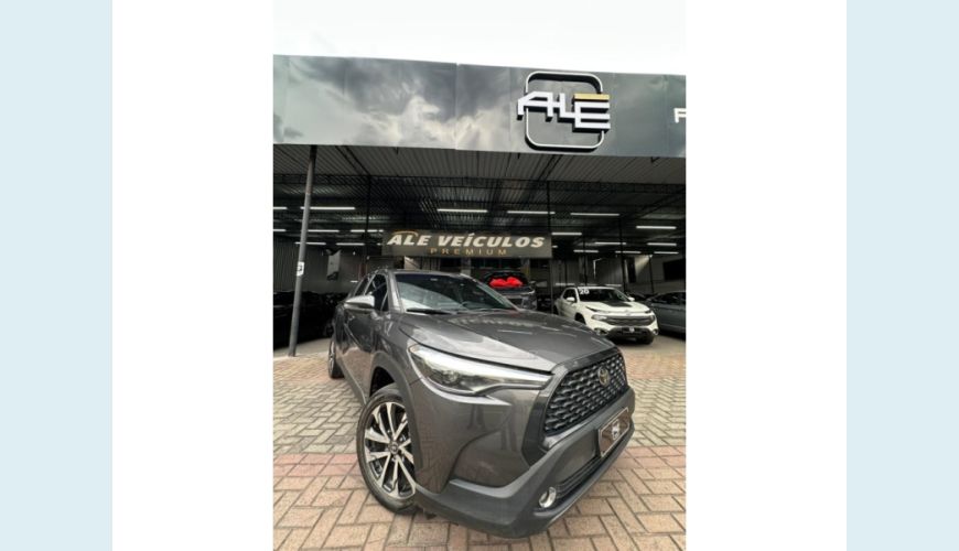 TOYOTA COROLLA CROSS - CINZA - 2023 Foto 2 (Grande)