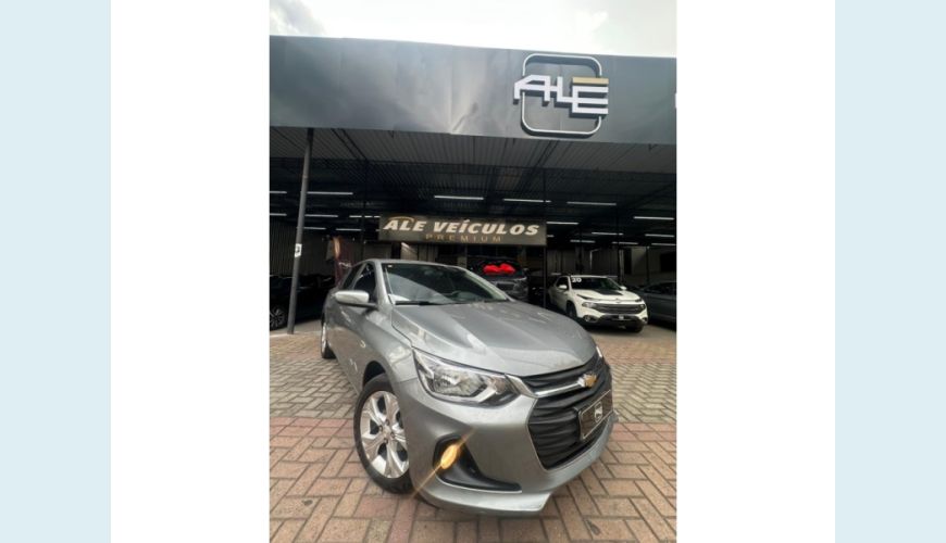 CHEVROLET ONIX - PRATA - 2024 Foto 2 (Grande)