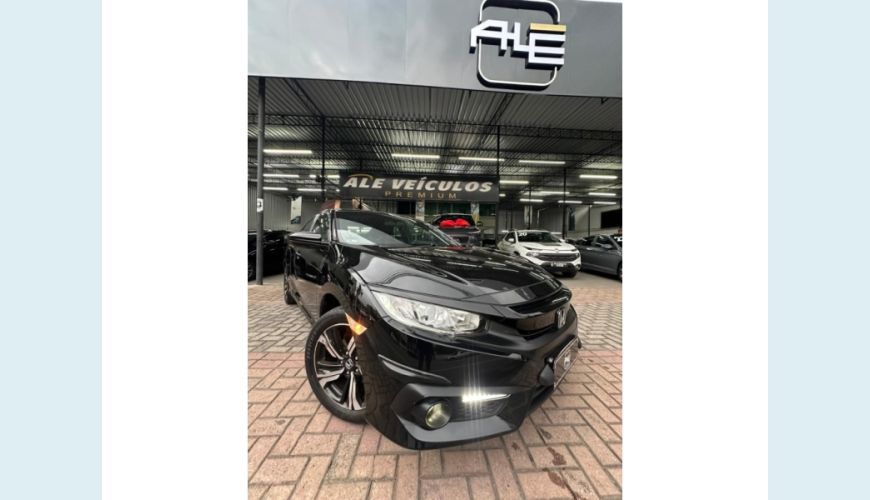 HONDA CIVIC - PRETO - 2018 Foto 2 (Grande)