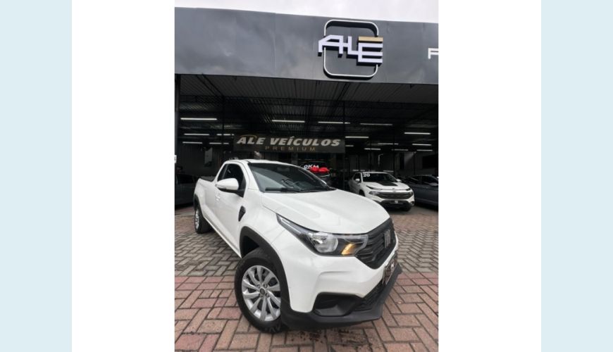 FIAT STRADA - BRANCO - 2025 Foto 2 (Grande)