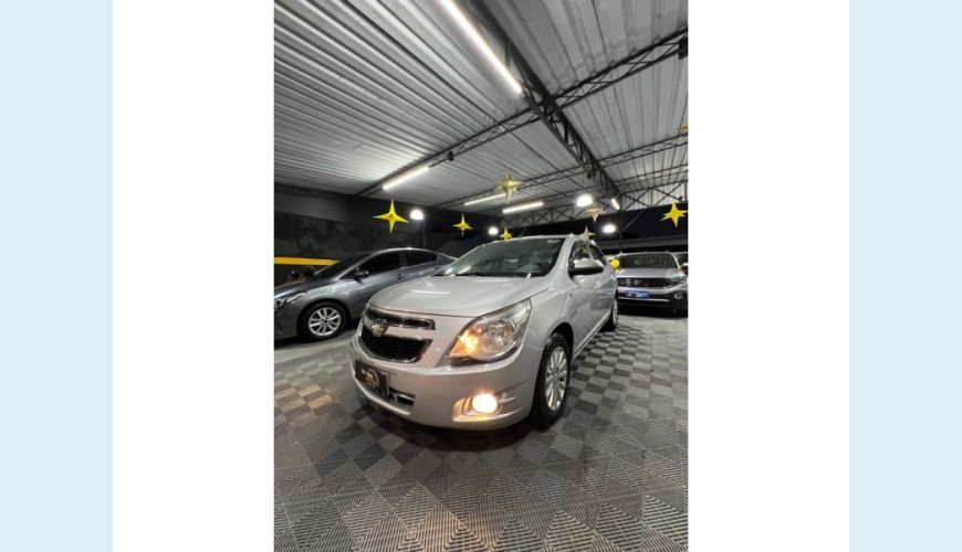 CHEVROLET COBALT - PRATA - 2014 Foto 2 (Grande)