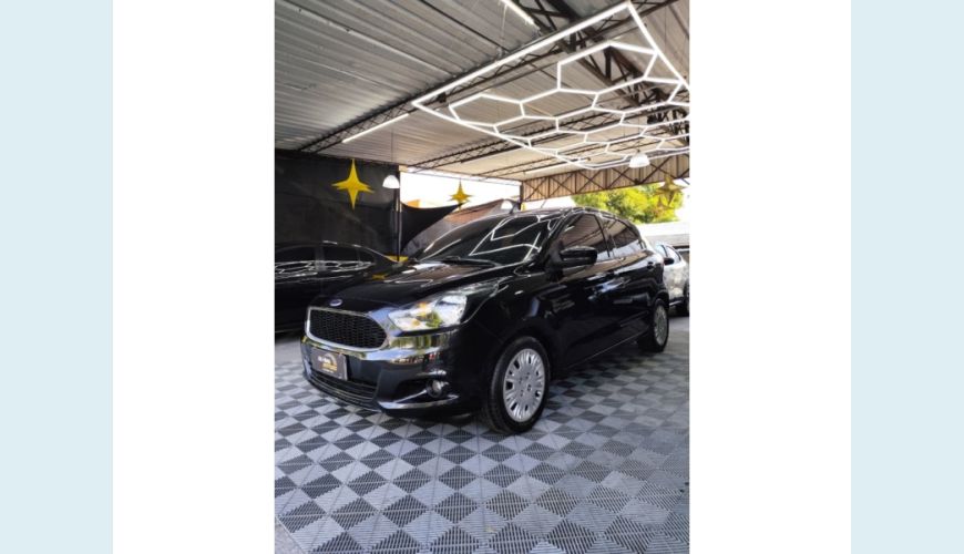 FORD KA - PRETO - 2018 Foto 2 (Grande)
