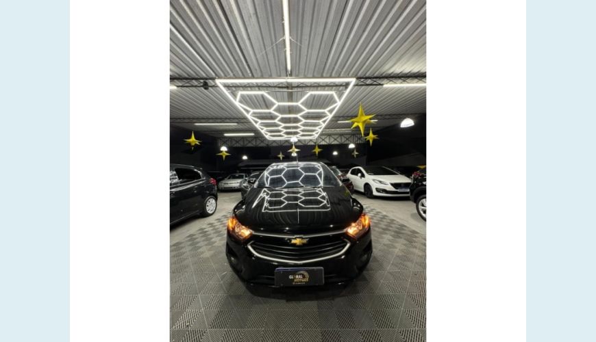 CHEVROLET ONIX - PRETO - 2018 Foto 2 (Grande)