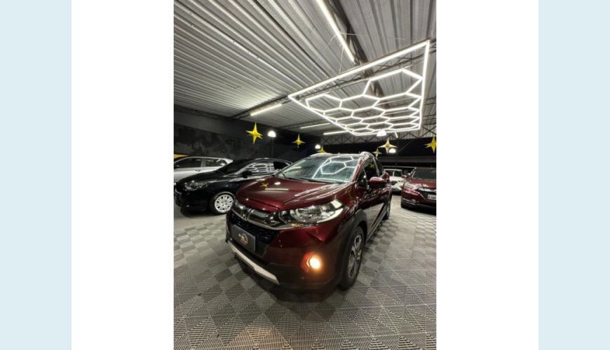 HONDA WR-V - VERMELHO - 2018 Foto 2 (Grande)