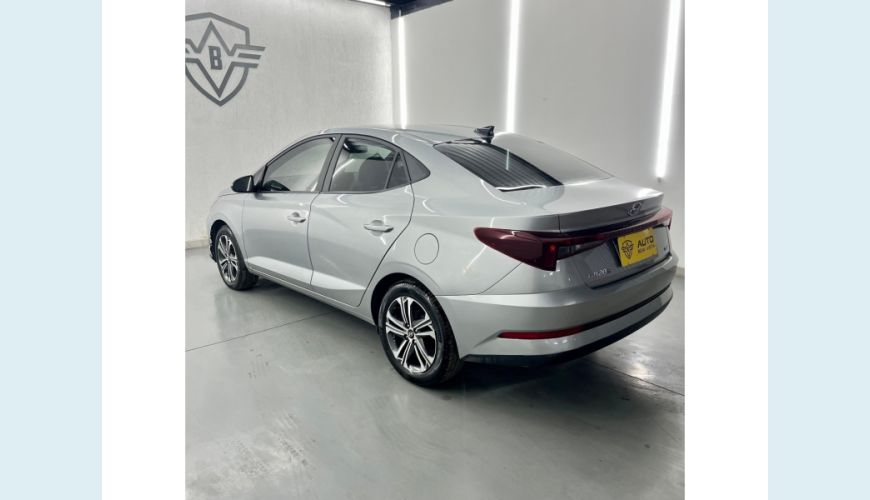 HYUNDAI HB 20S - CINZA - 2023 Foto 2 (Grande)