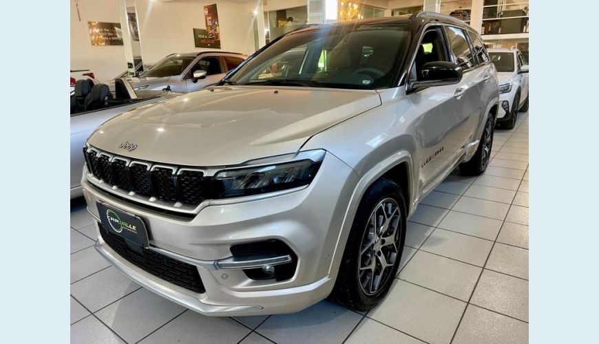 JEEP COMMANDER OVERLAND T270 1.3 TB FLEX AUT - DOURADO - 2022 Foto 2 (Grande)