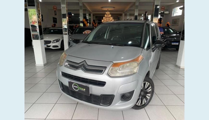 CITROËN C3 PICASSO GL 1.5 FLEX 8V MECANICO - PRATA - 2012 Foto 2 (Grande)