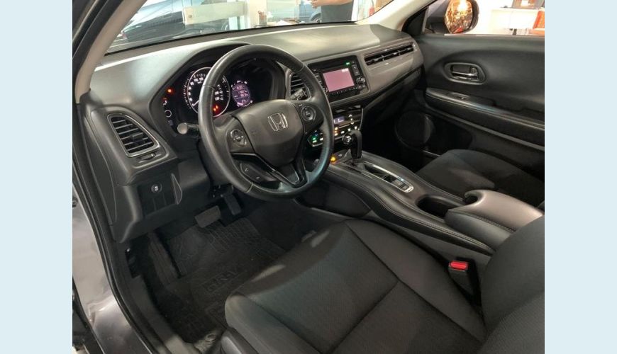HONDA HONDA HR-V EX CVT - CINZA - 2017 Foto 2 (Grande)