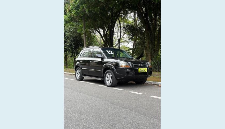 HYUNDAI TUCSON GLB - PRETO - 2012 Foto 2 (Grande)