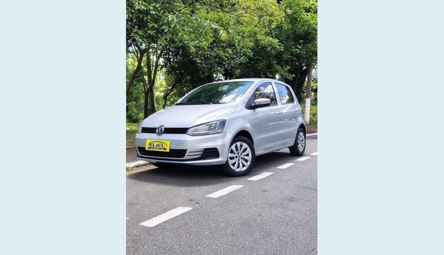 VOLKSWAGEN NOVO FOX TL MB - PRATA - 2016 Foto 2 (Grande)