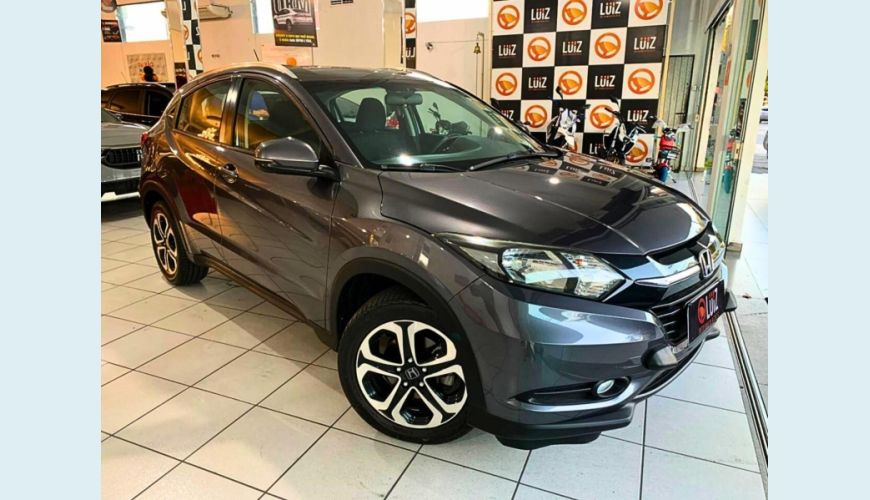HONDA HONDA HR-V EX CVT - CINZA - 2017 Foto 2 (Grande)