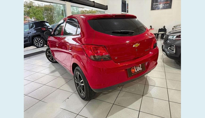CHEVROLET CHEVROLET ONIX 1.4MT LT - VERMELHO - 2014 Foto 2 (Grande)