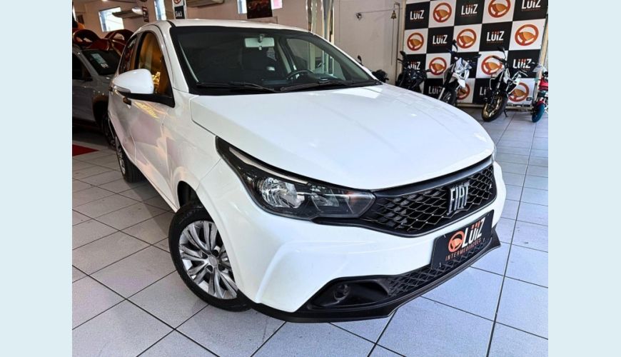 FIAT FIAT ARGO 1.0 - BRANCO - 2023 Foto 2 (Grande)