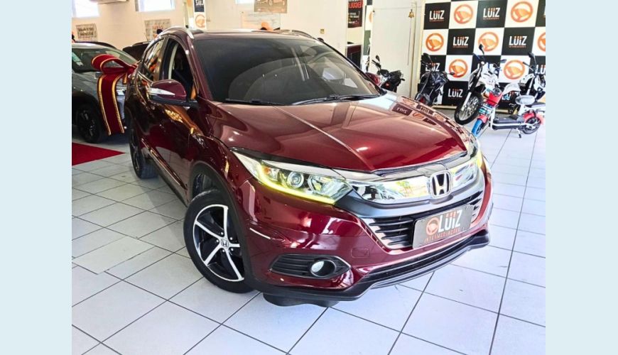 HONDA HR-V EX CVT - VERMELHO - 2019 Foto 2 (Grande)