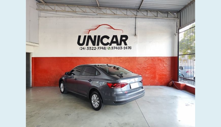 VOLKSWAGEN VIRTUS - CINZA - 2022 Foto 2 (Grande)