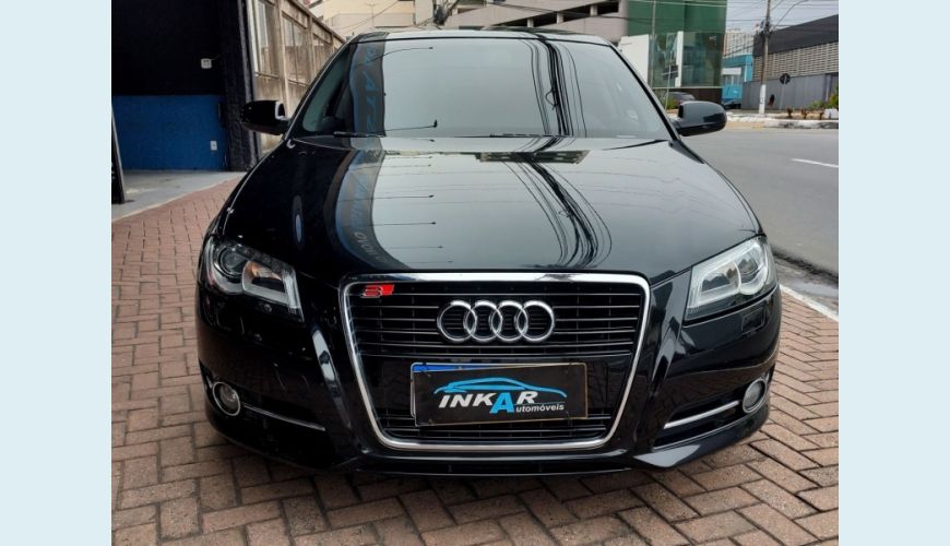 AUDI A3 - PRETO - 2012 Foto 2 (Grande)