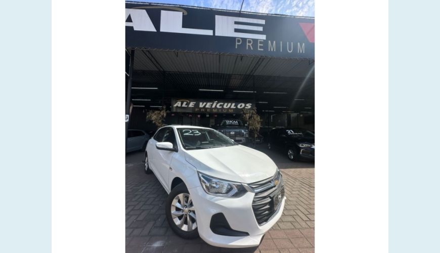CHEVROLET ONIX - BRANCO - 2023 Foto 2 (Grande)