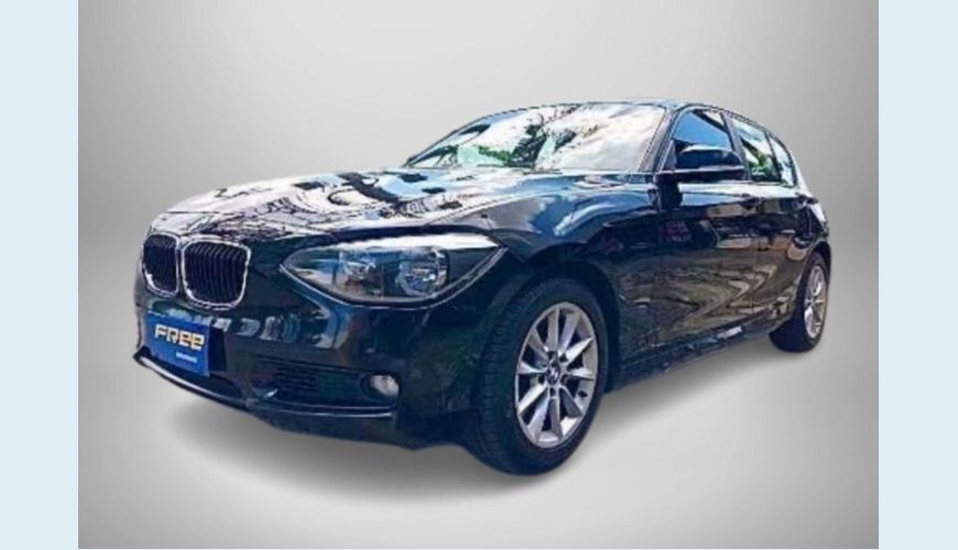 BMW 118I URBANLINE - PRETO - 2012 Foto 2 (Grande)
